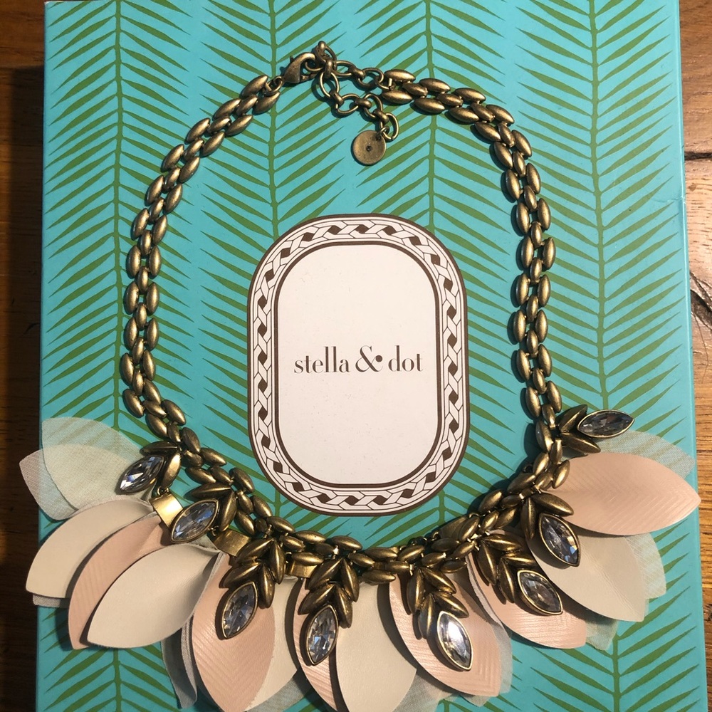 Stella & Dot duo necklace